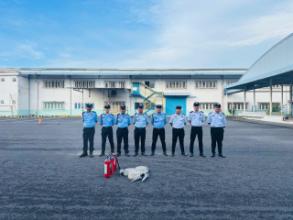 Bảo Vệ Phát Triển Đồng Nai 24G phối hợp diễn tập PCCC tại Hwaseung Vina